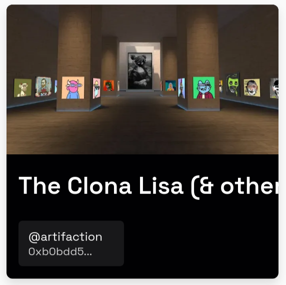 On Cyber Galley Three