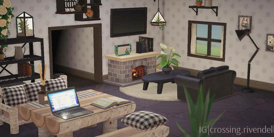 Animal Crossing Room Three